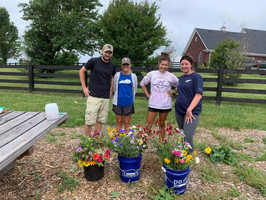 Create Stunning Wedding or Event Flowers on a Budget with Our Bulk Buckets