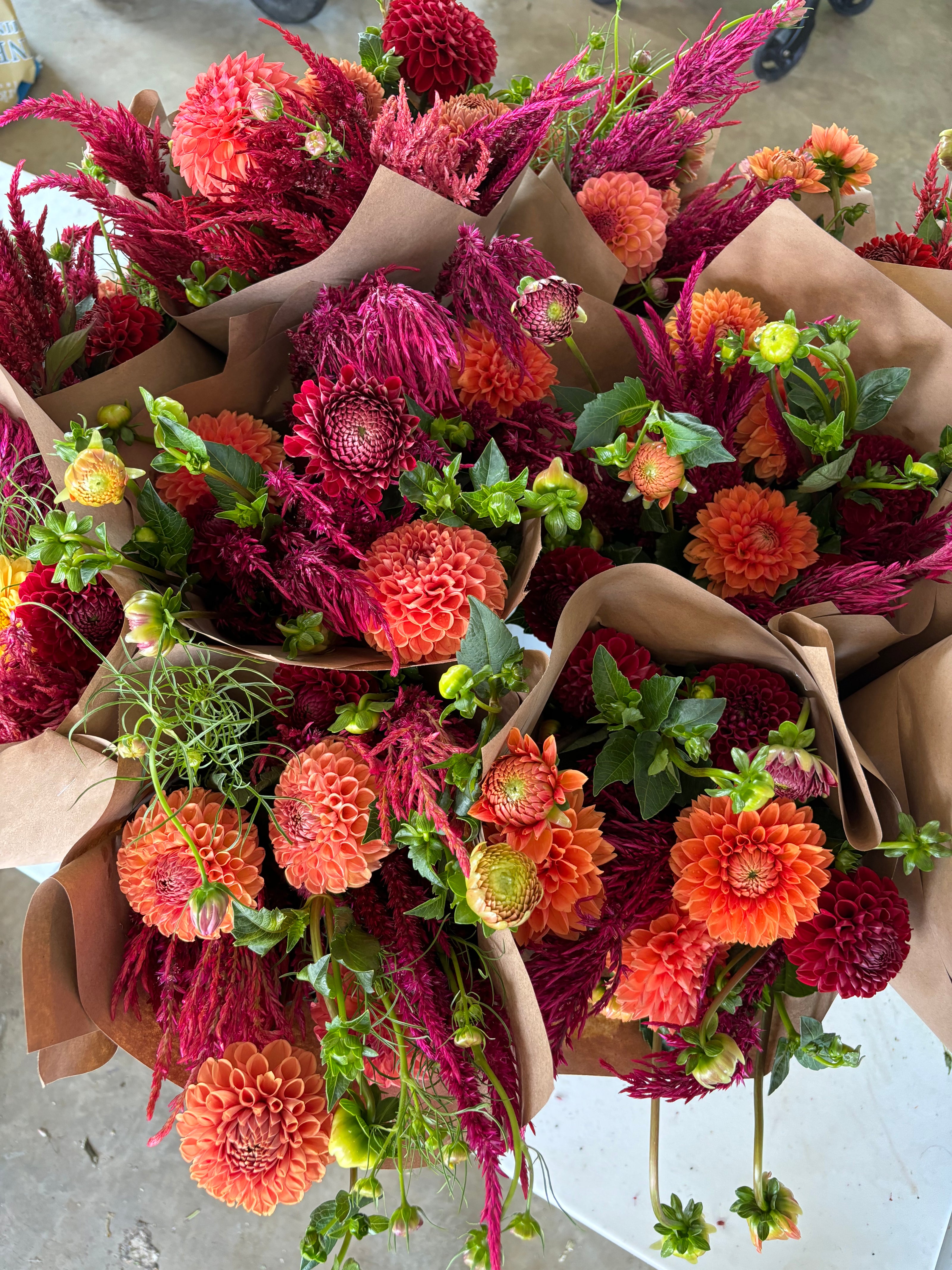 Monthly Flower Subscription Service with Delivery