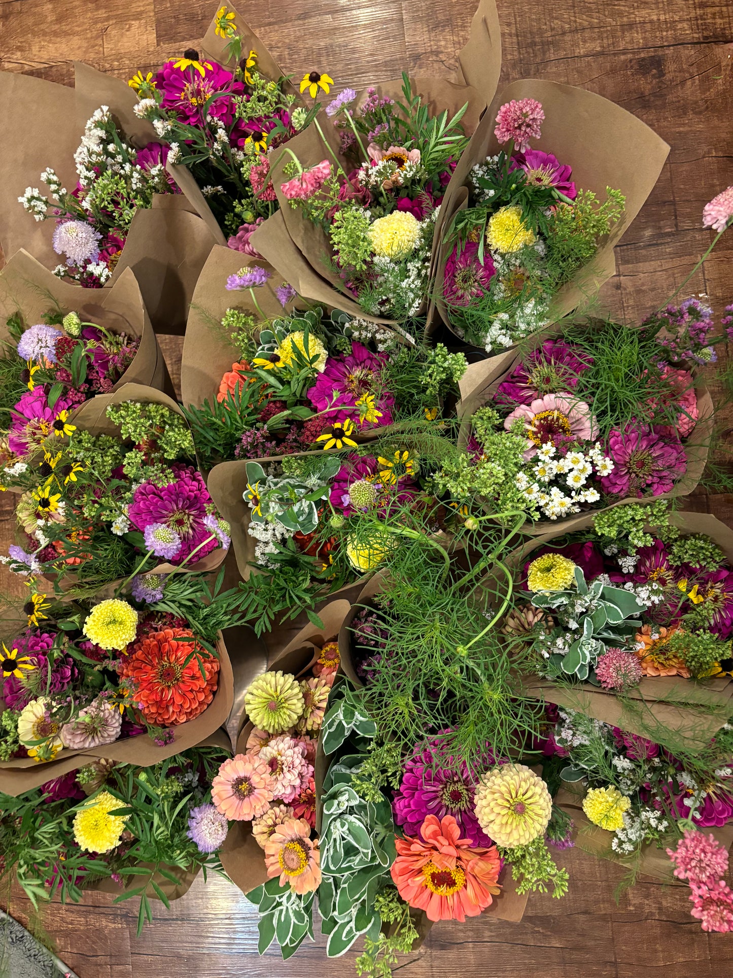 2026 Bouquet Subscription {4 bouquets}