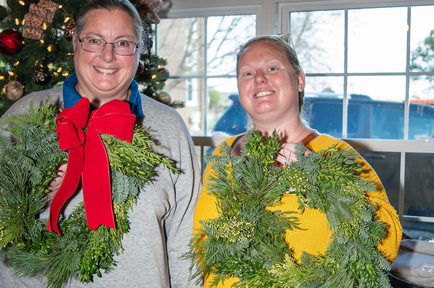 Holiday Wreath Workshop