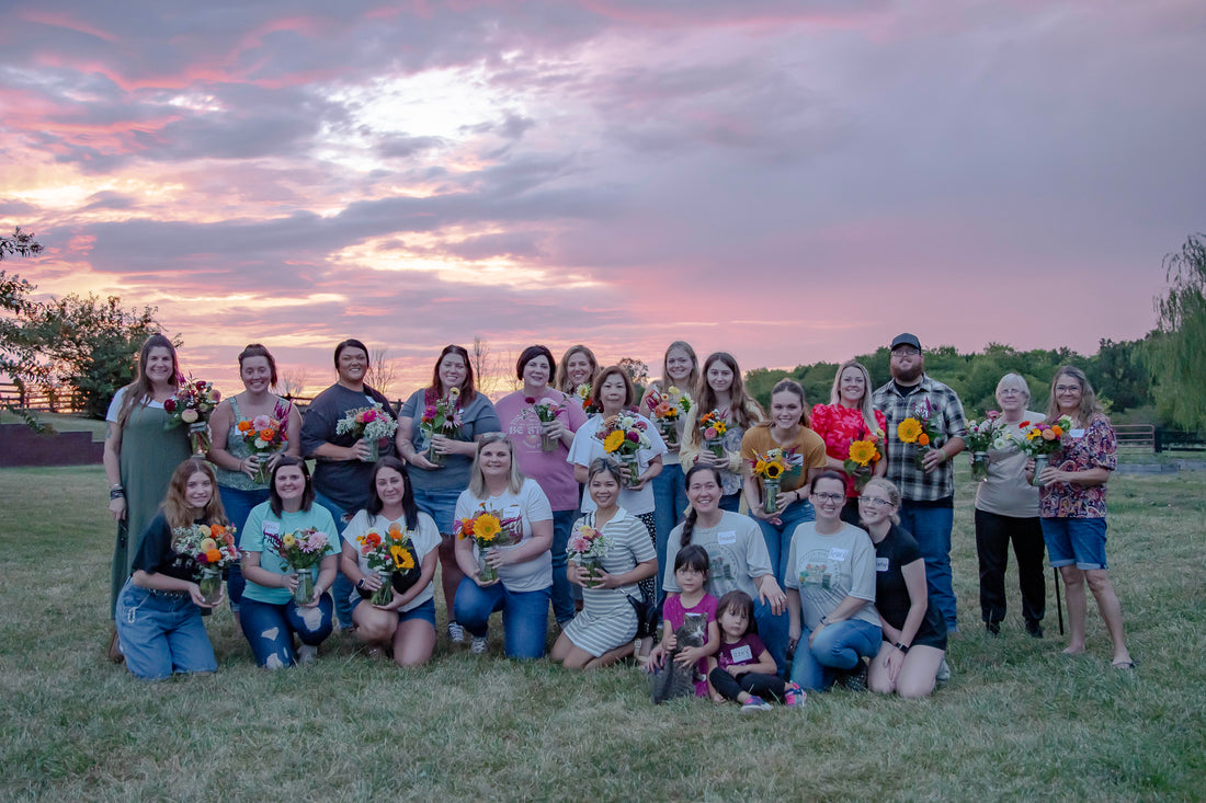 U Pick Flower Farm KY