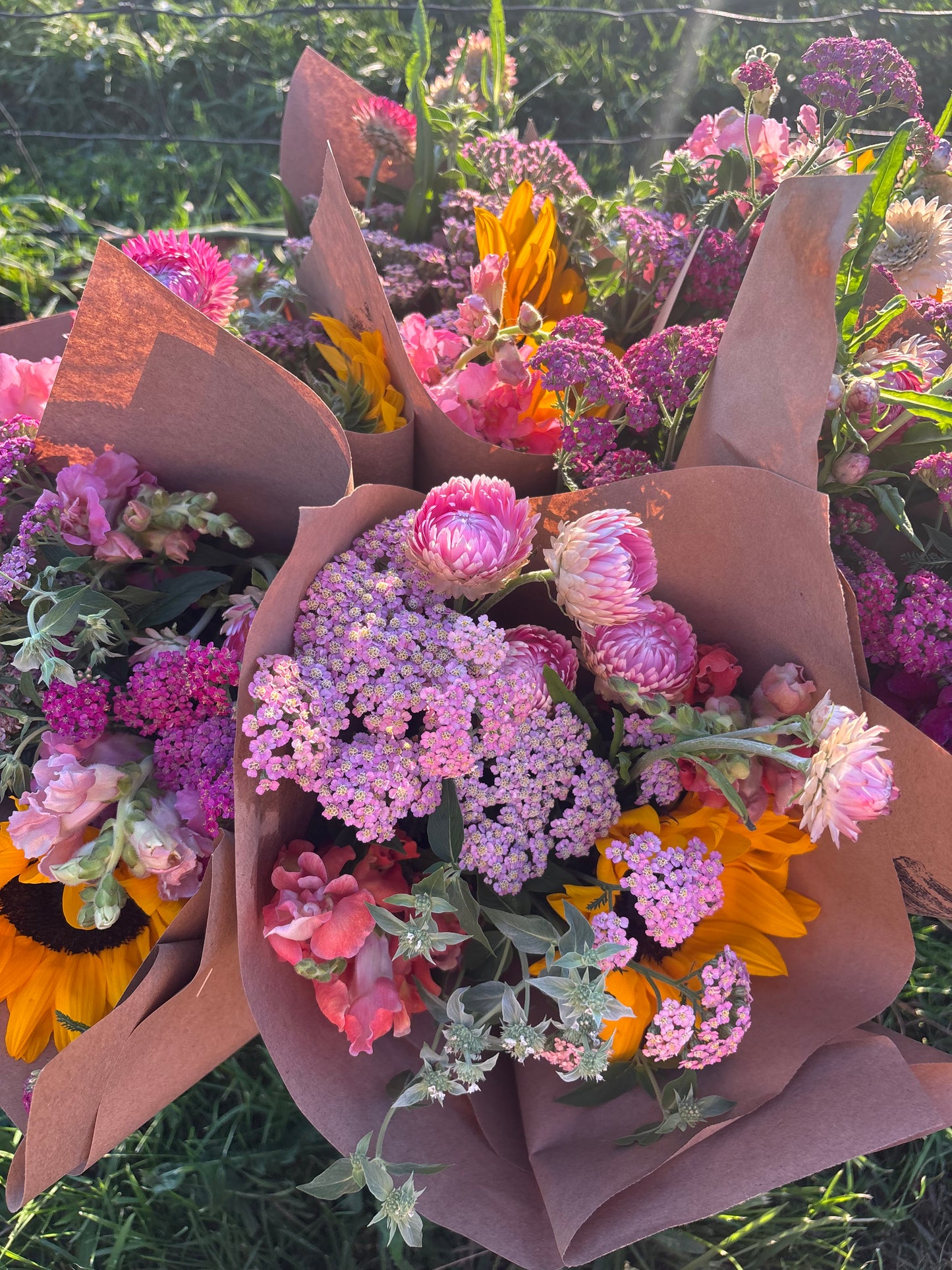 Late Summer Bouquet Subscription- Farm Pickup Only