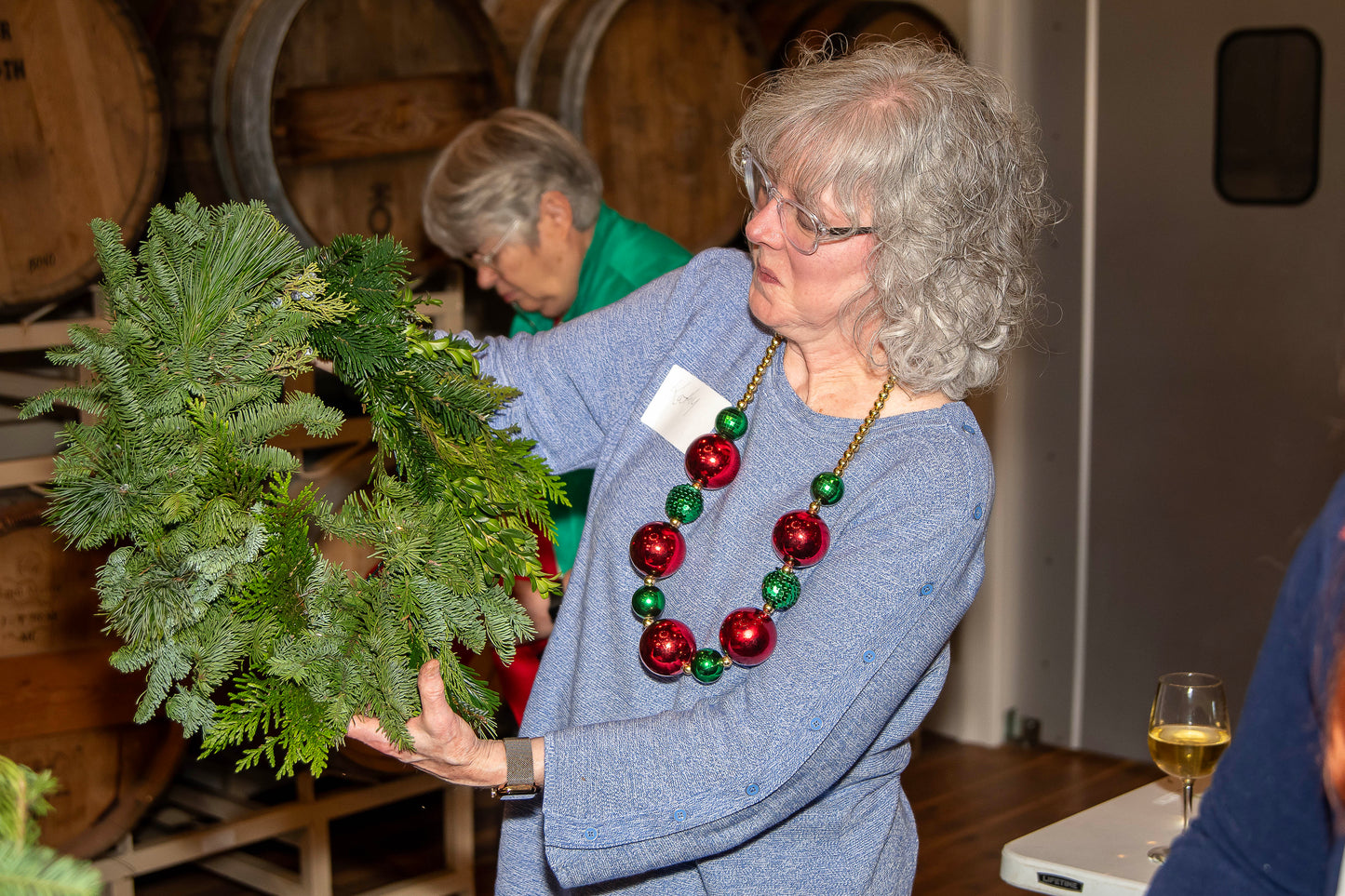 Holiday Wreath Workshop