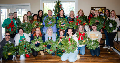 Holiday Wreath Workshop