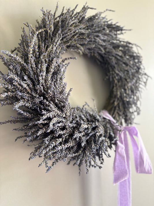 Lavender Wreath Workshop