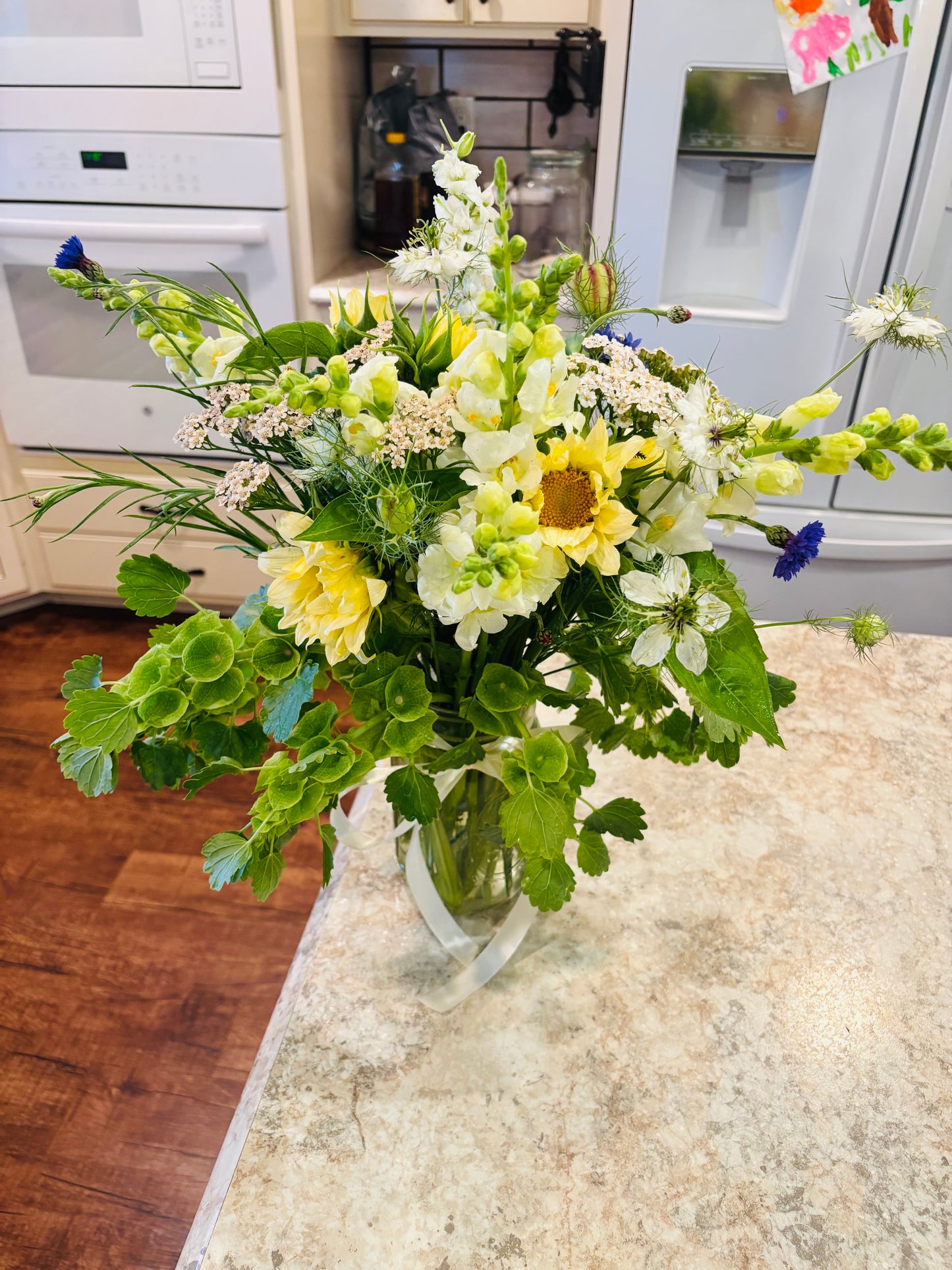 Custom Vase Arrangement