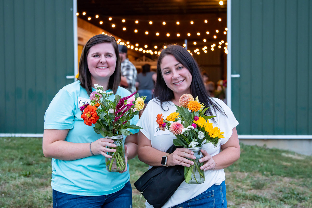Stunning Centerpiece-- Late Summer Abundance--Large Floral Design Workshop [Ticket for One] Saturday, September 26th 6:30 pm-8:00 pm