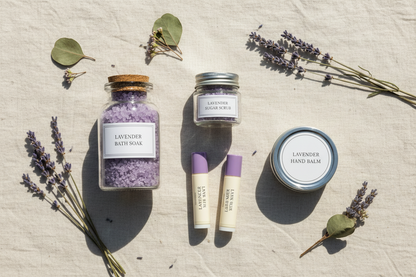 Lavender Holiday Body Care Workshop