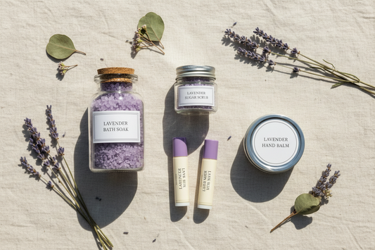 Lavender Holiday Body Care Workshop